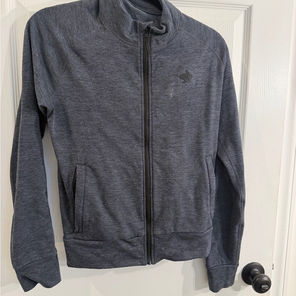 Gray Women's Blazer Jacket